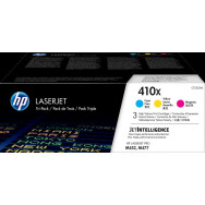 HP 410X Multipack ciano / magenta / giallo (CF252XM)