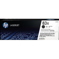HP 83X nero toner (CF283X)