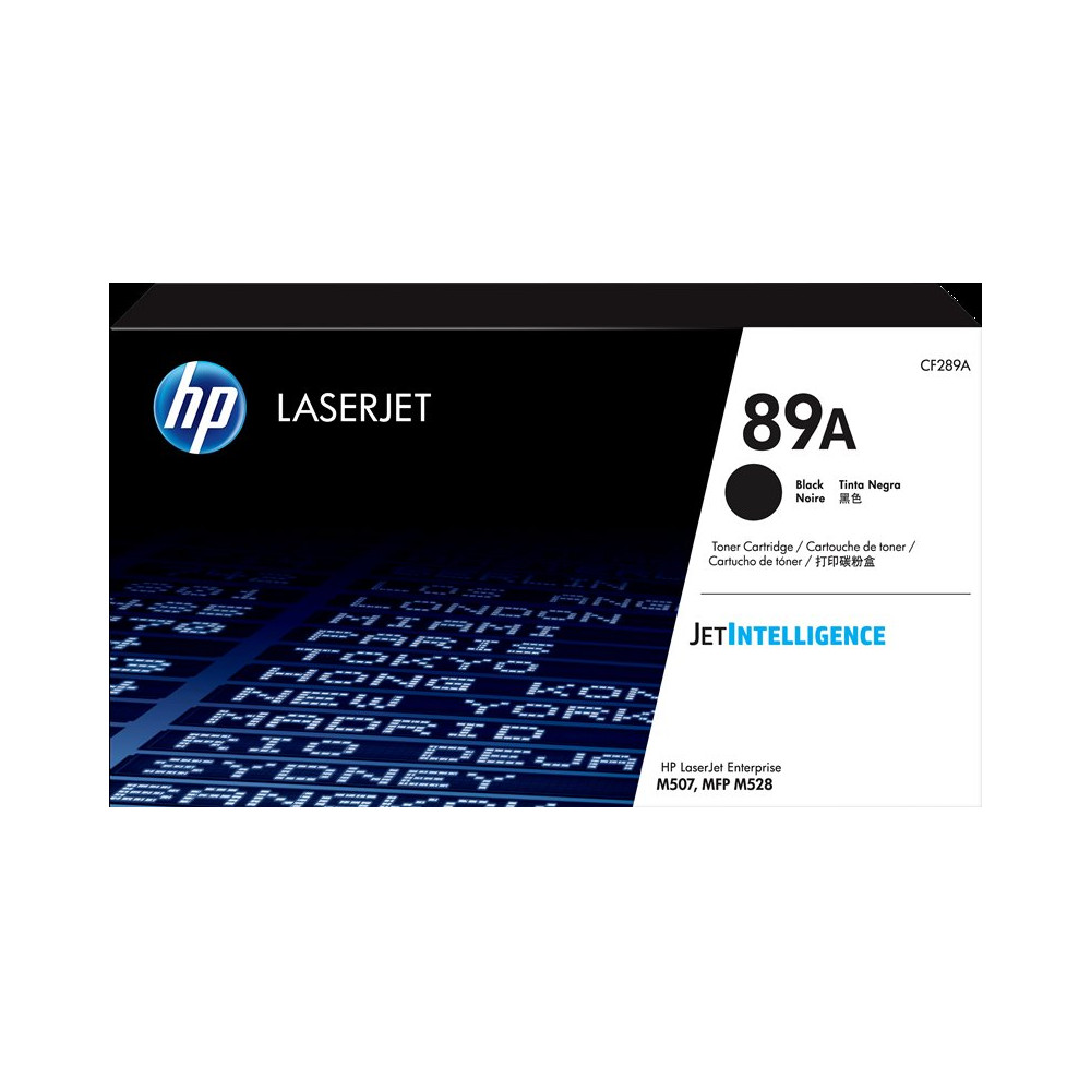 HP 89A nero toner (CF289A)