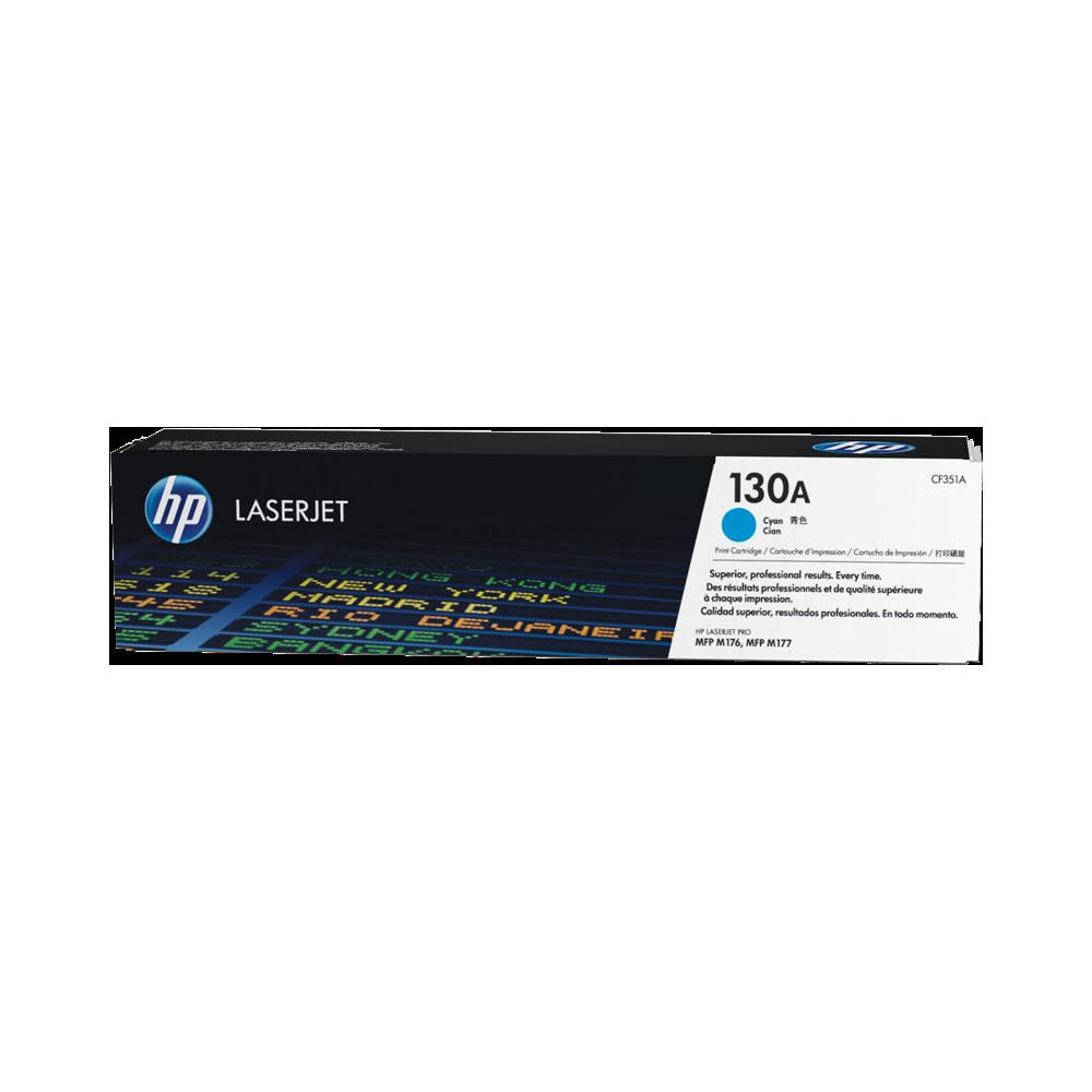 HP 130A ciano toner (CF351A)
