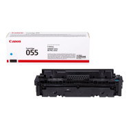 Canon 055 cartuccia toner 1 pz Originale Ciano