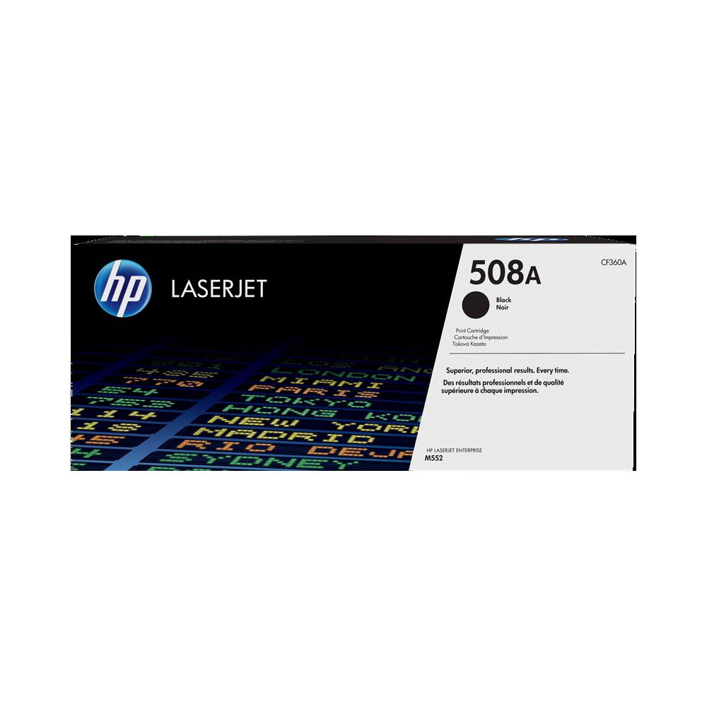 HP 508A nero toner (CF360A)