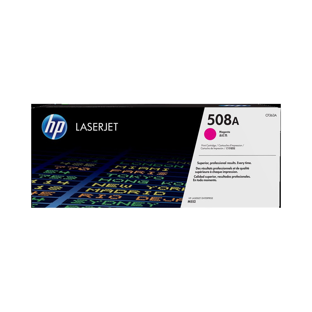 HP 508A magenta toner (CF363A)