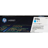 HP 312A ciano toner (CF381A)