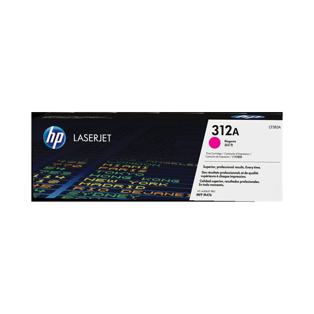 HP 312A magenta toner (CF383A)