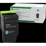 Lexmark 78C20C0 ciano toner (CS/CX421)