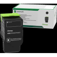 Lexmark 78C20K0 nero toner (CS/CX421)