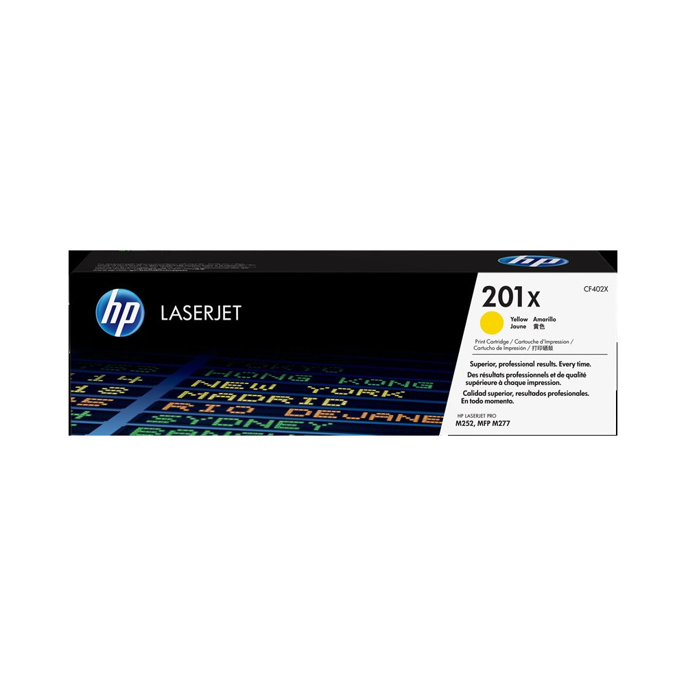 HP 201X giallo toner (CF402X)