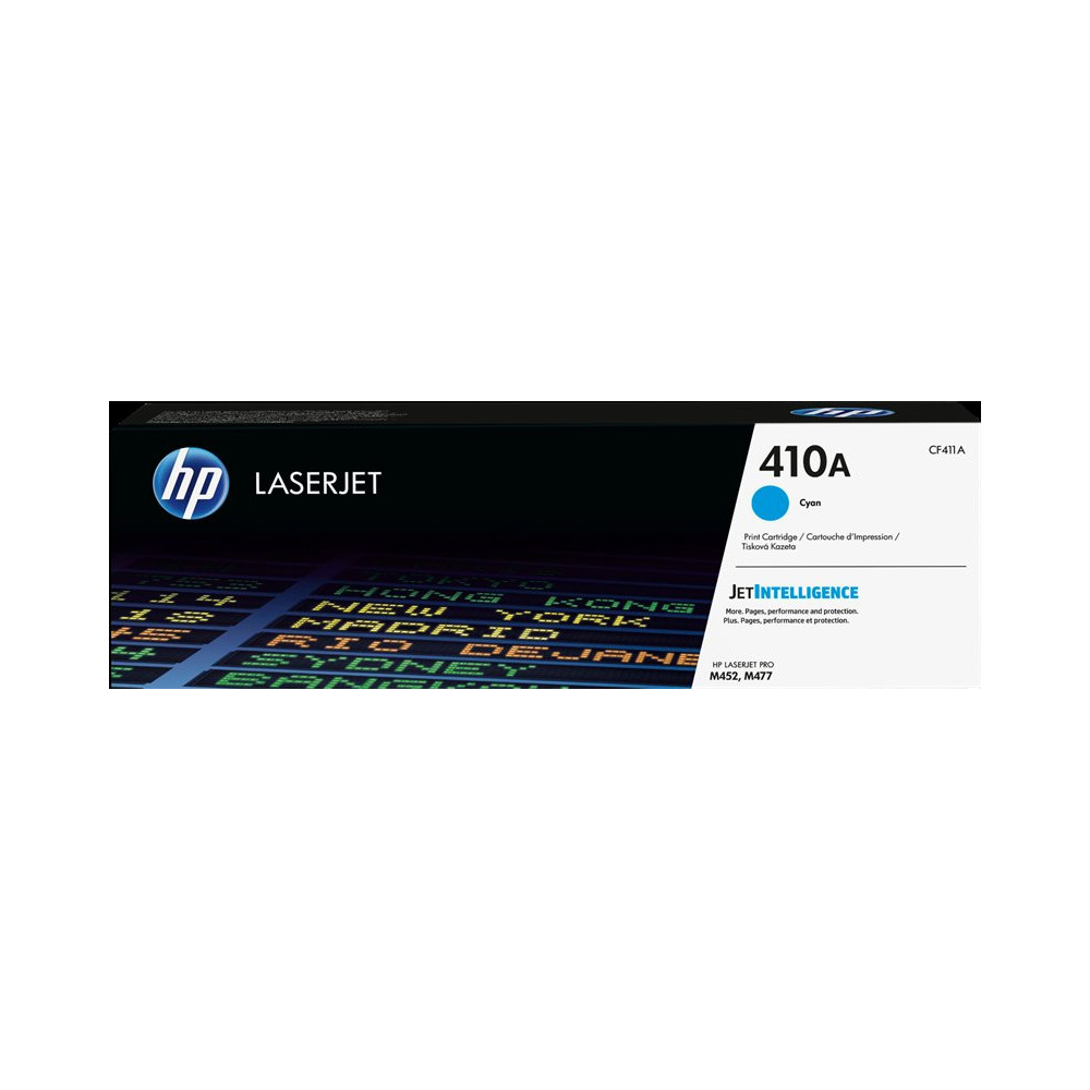 HP 410A ciano toner (CF411A)