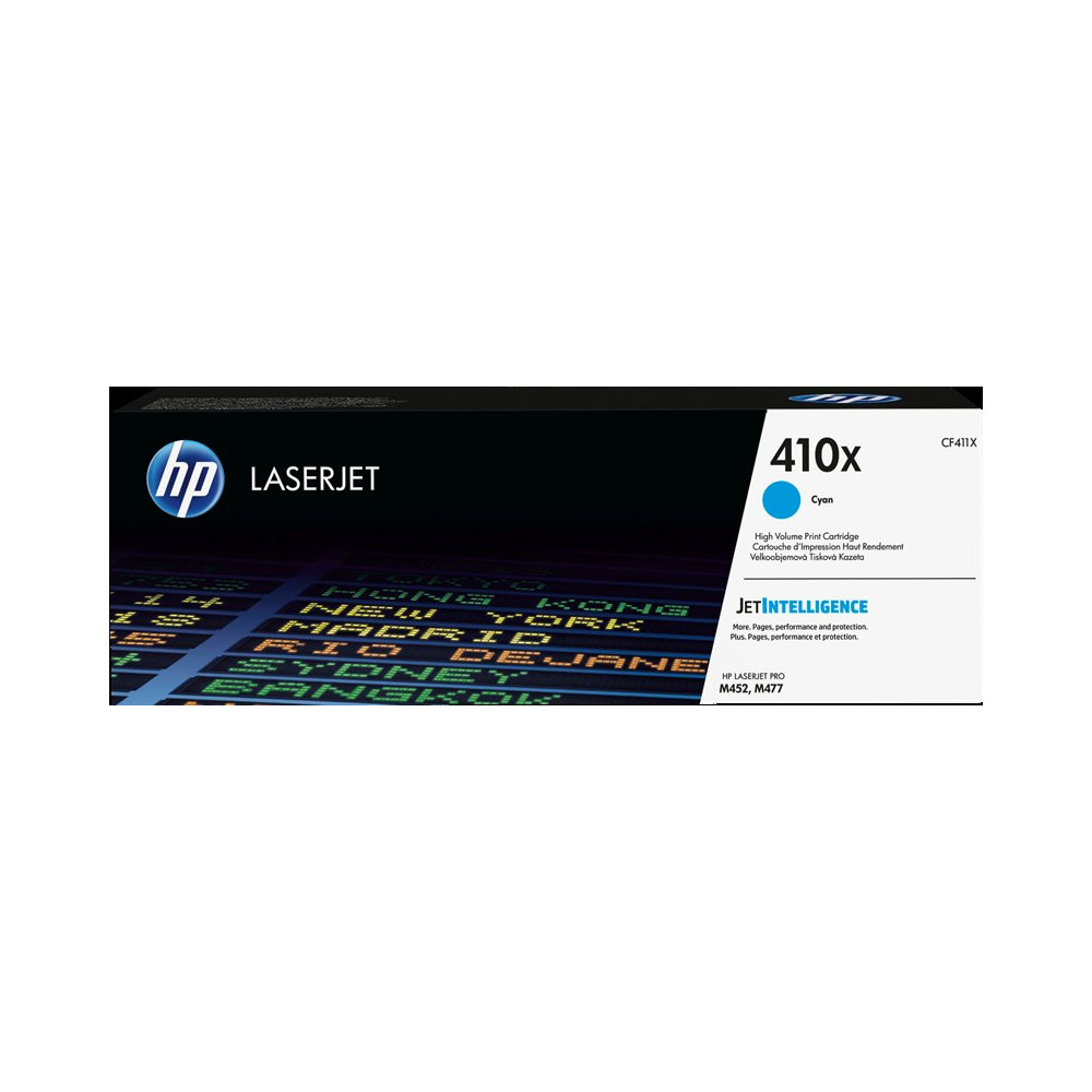 HP 410X ciano toner (CF411X)