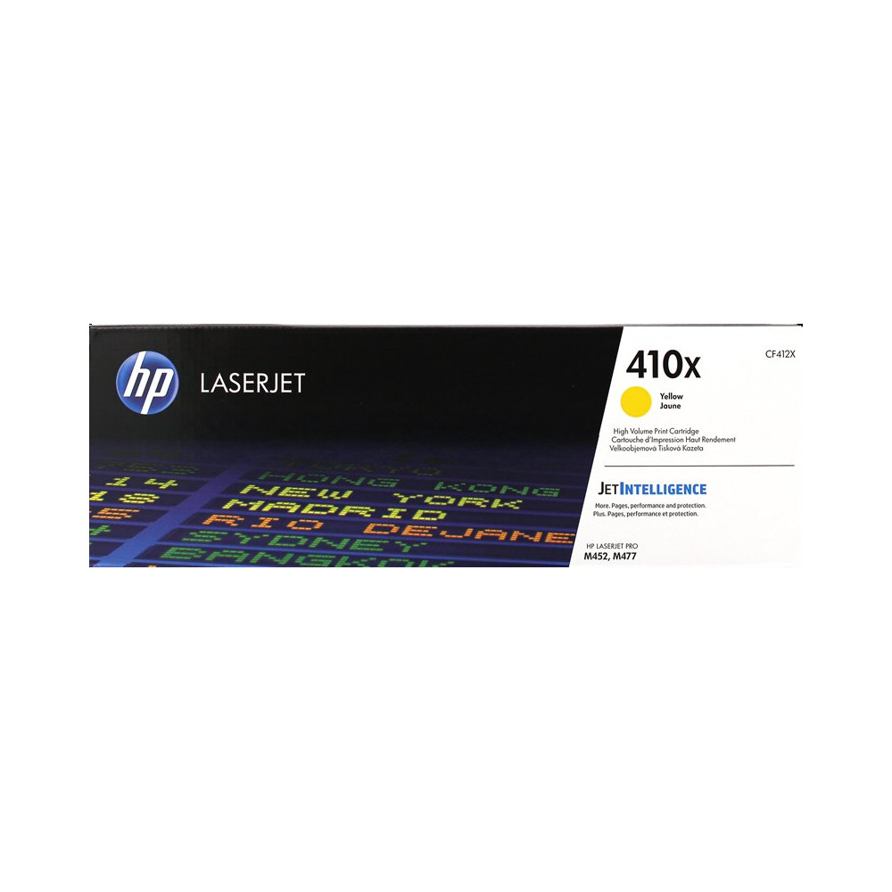 HP 410X giallo toner (CF412X)