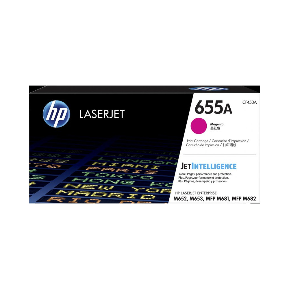 HP 655A magenta toner (CF453A)