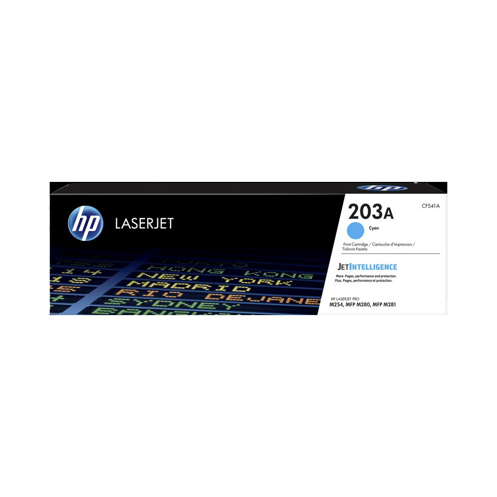 HP 203A ciano toner (CF541A)