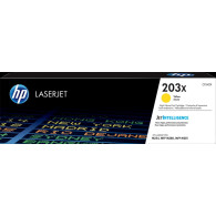 HP 203X giallo toner (CF542X)