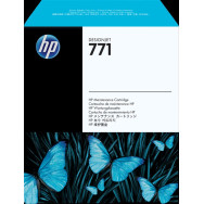 HP Cartuccia di pulizia 771 Trasparente (CH644A)