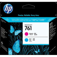 HP 761 Testina per stampa ciano / magenta (CH646A)