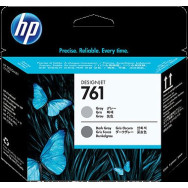 HP 761 Testina per stampa Grigio / Grigio (scuro) (CH647A)