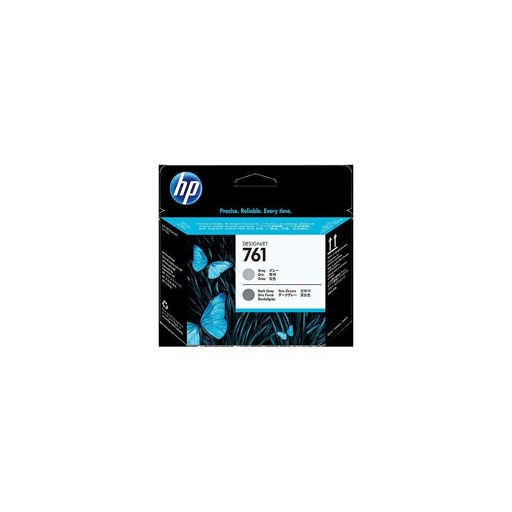 HP 761 Testina per stampa Grigio / Grigio (scuro) (CH647A)