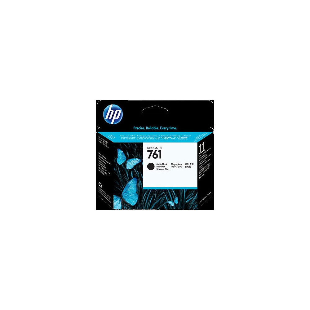 HP 761 Testina per stampa Nero (opaco) (CH648A)