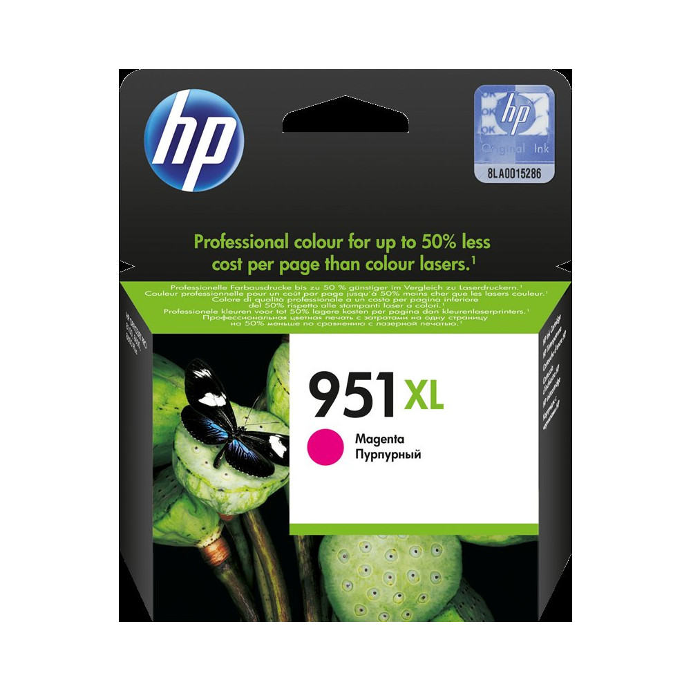 HP 951 XL magenta Cartuccia d'inchiostro (CN047AE)