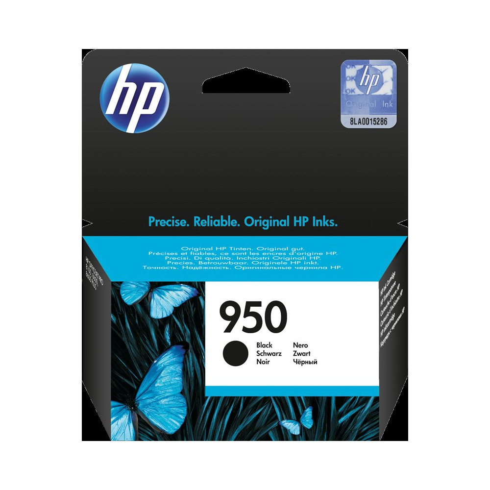 HP 950 nero Cartuccia d'inchiostro (CN049AE)