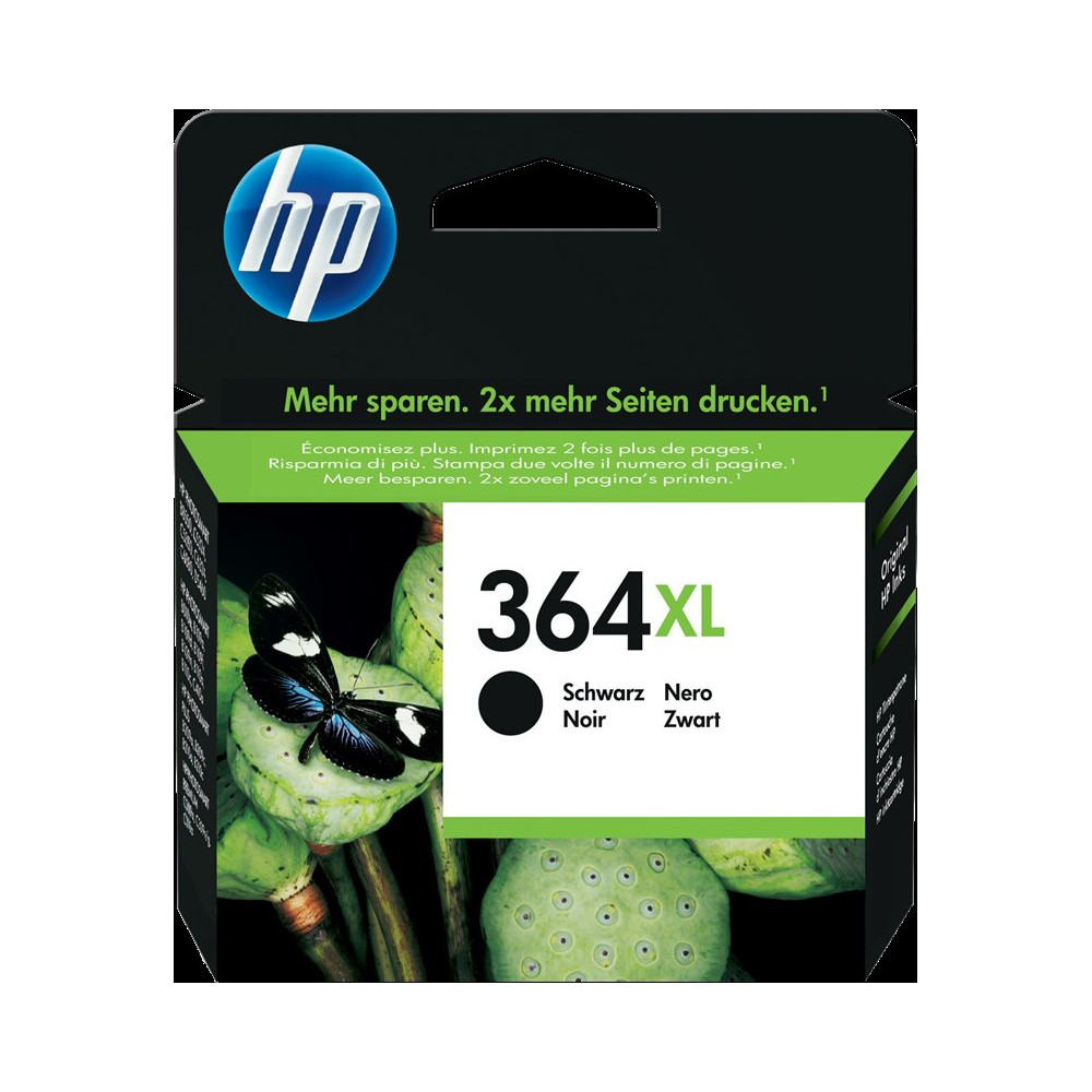 HP 364 XL nero Cartuccia d'inchiostro (CN684EE)