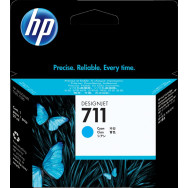 HP 711 ciano Cartuccia d'inchiostro (CZ130A)
