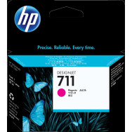 HP 711 magenta Cartuccia d'inchiostro (CZ131A)