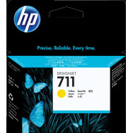 HP 711 giallo Cartuccia d'inchiostro (CZ132A)