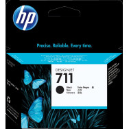 HP 711 nero Cartuccia d'inchiostro (CZ133A)