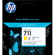 HP 711 Multipack giallo (CZ136A)