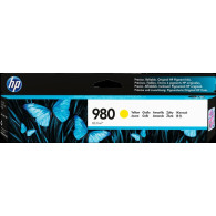 HP 980 giallo Cartuccia d'inchiostro (D8J09A)