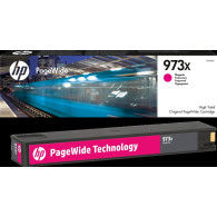 HP 973X magenta Cartuccia d'inchiostro (F6T82AE)