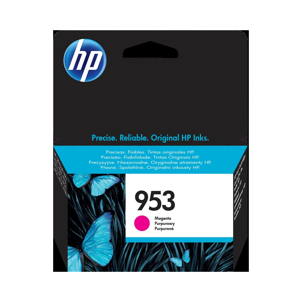 HP 953 magenta Cartuccia d'inchiostro (F6U13AE)