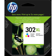HP 302 XL differenti colori Cartuccia d'inchiostro (F6U67AE)