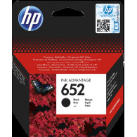 HP 652 nero Cartuccia d'inchiostro (F6V25AE)