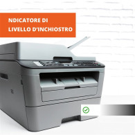 compatibile con OKI 44973508  Prindo Classic nero toner