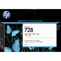 HP 728 giallo Cartuccia d'inchiostro (F9J65A)