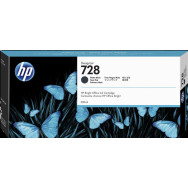 HP 728 Nero (opaco) Cartuccia d'inchiostro (F9J68A)