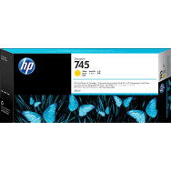 HP 745 giallo Cartuccia d'inchiostro (F9K02A)