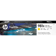 HP 981X giallo Cartuccia d'inchiostro (L0R11A)