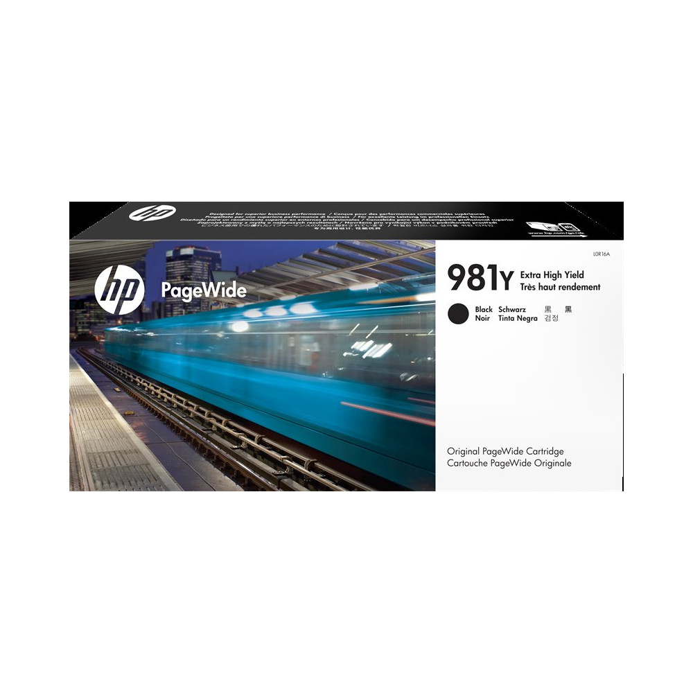 HP 981Y nero Cartuccia d'inchiostro (L0R16A)