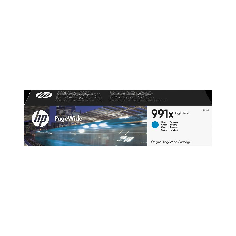 HP 991X ciano Cartuccia d'inchiostro (M0J90AE)