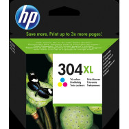 HP 304 XL differenti colori Cartuccia d'inchiostro (N9K07AE)