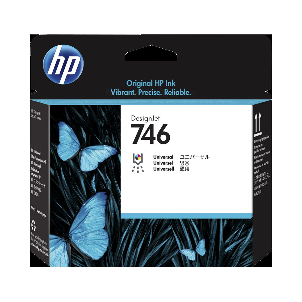 HP 746 Testina per stampa differenti colori (P2V25A)