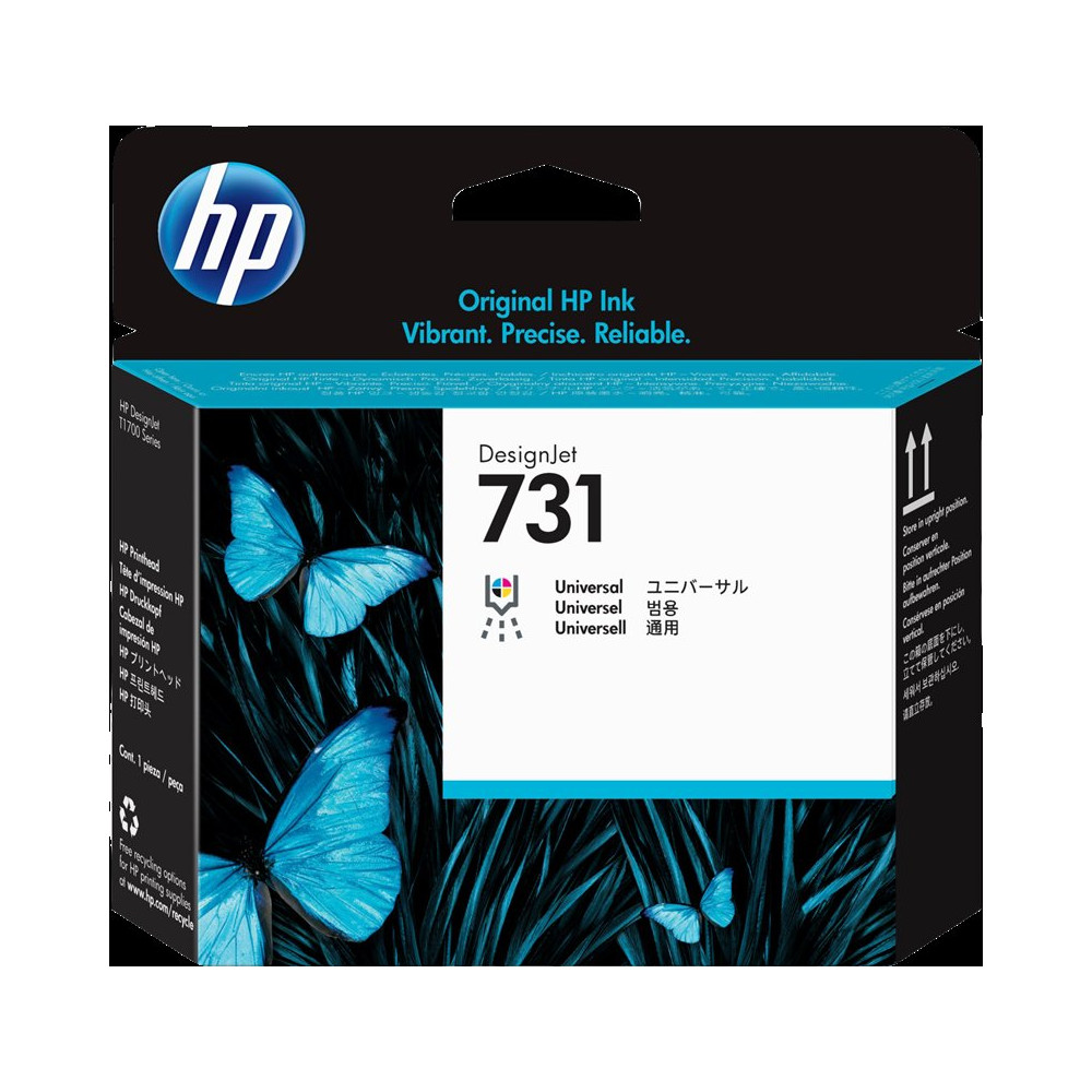 HP 731 Testina per stampa differenti colori (P2V27A)