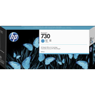 HP 730 ciano Cartuccia d'inchiostro (P2V68A)