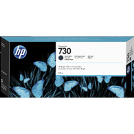 HP 730 Nero (opaco) Cartuccia d'inchiostro (P2V71A)
