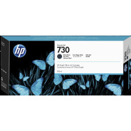 HP 730 Nero (opaco) Cartuccia d'inchiostro (P2V71A)