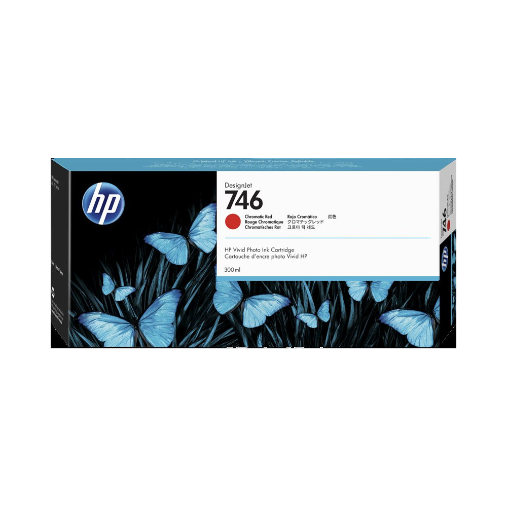 HP 746 Rosso Cartuccia d'inchiostro (P2V81A)